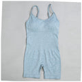 One-piece Seamless Yoga wear Ladies Fitness Wear Sportswear Sports Bra Jumpsuit Sports Shorts Suit - Chilazexpress Ltd