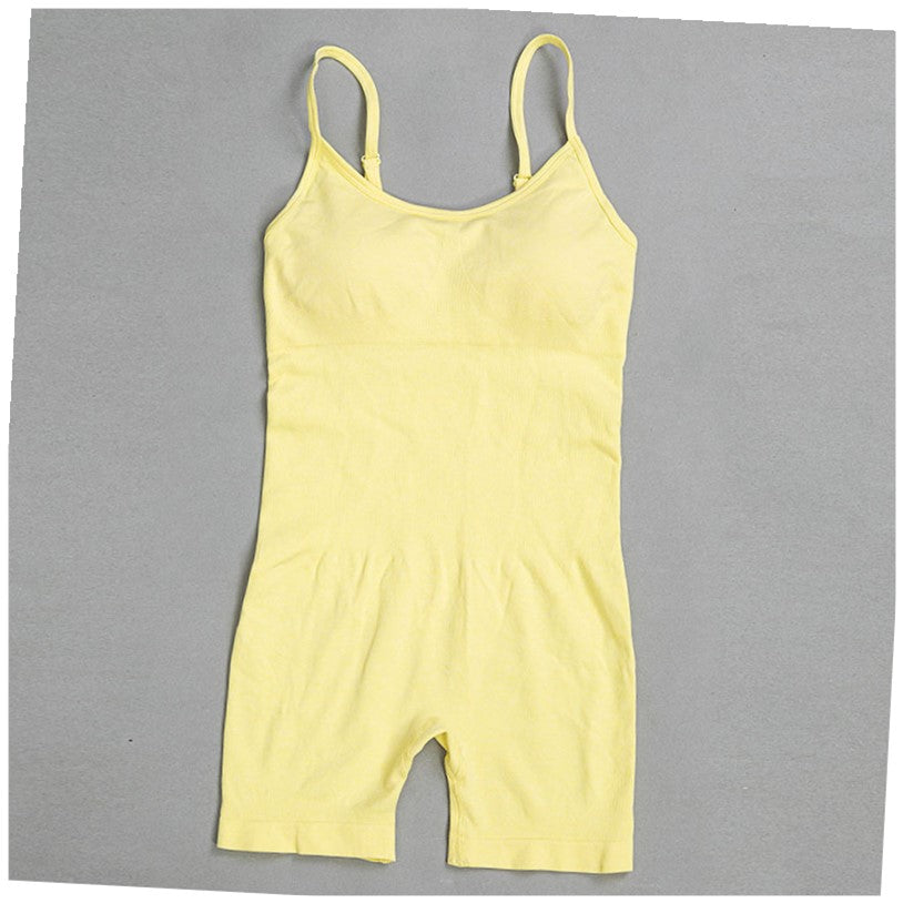 One-piece Seamless Yoga wear Ladies Fitness Wear Sportswear Sports Bra Jumpsuit Sports Shorts Suit - Chilazexpress Ltd