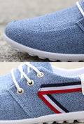 Men'S Soft-Soled Canvas Shoes, Sports And Leisure Old Beijing Cloth Shoes, Peas Shoes - Chilazexpress Ltd