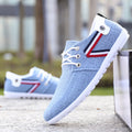 Men'S Soft-Soled Canvas Shoes, Sports And Leisure Old Beijing Cloth Shoes, Peas Shoes - Chilazexpress Ltd