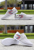 Men'S Soft-Soled Canvas Shoes, Sports And Leisure Old Beijing Cloth Shoes, Peas Shoes - Chilazexpress Ltd
