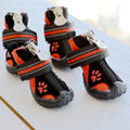 Medium And Large Dogs Printed Suede Cotton Shoes - Chilazexpress Ltd