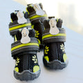 Medium And Large Dogs Printed Suede Cotton Shoes - Chilazexpress Ltd