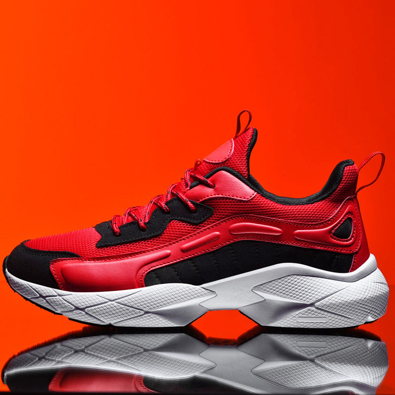New Breathable Men's Shoes Casual Sports Shoes Running Shoes - Chilazexpress Ltd