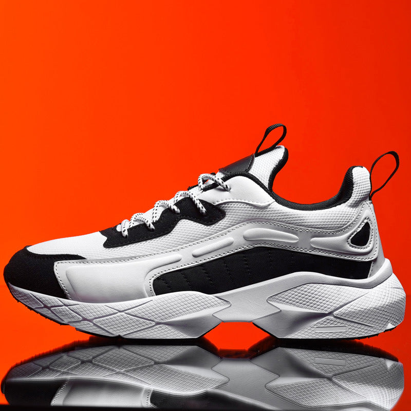 New Breathable Men's Shoes Casual Sports Shoes Running Shoes - Chilazexpress Ltd