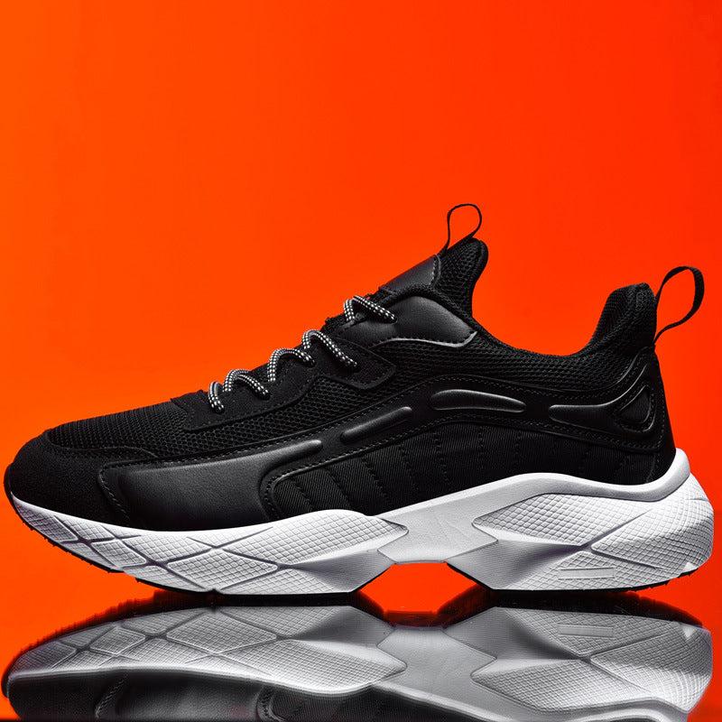 New Breathable Men's Shoes Casual Sports Shoes Running Shoes - Chilazexpress Ltd
