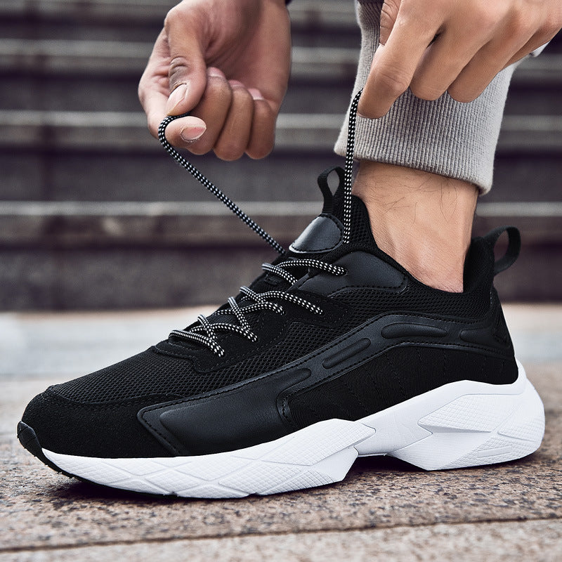 New Breathable Men's Shoes Casual Sports Shoes Running Shoes - Chilazexpress Ltd