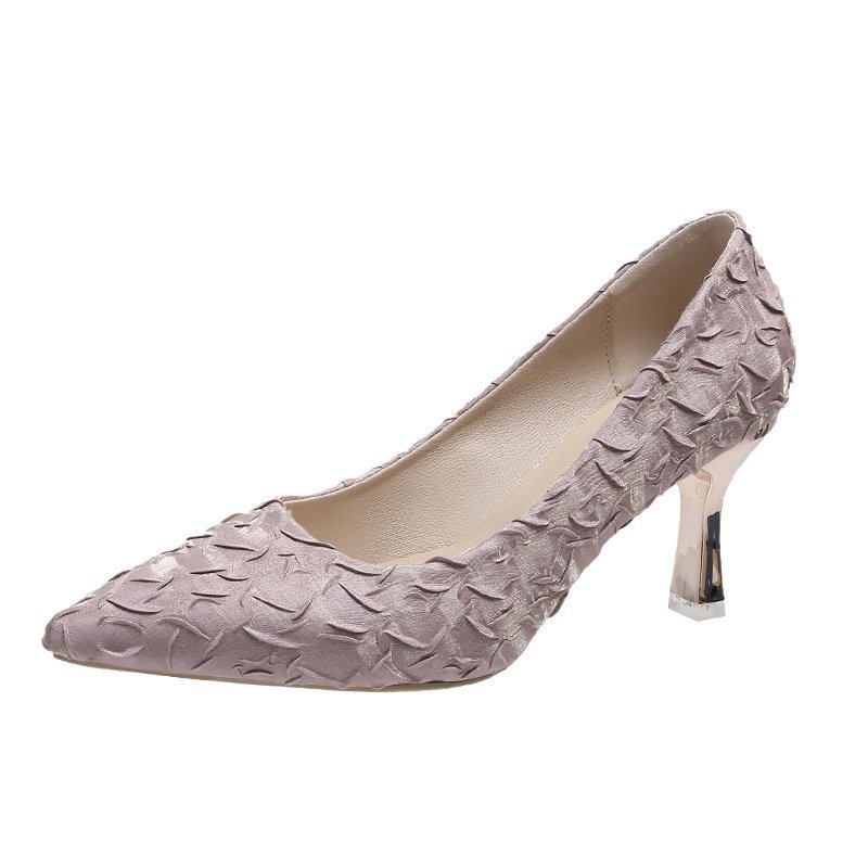 Black Professional Stiletto Heel Shoes For Women - Chilazexpress Ltd
