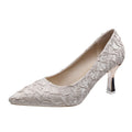 Black Professional Stiletto Heel Shoes For Women - Chilazexpress Ltd