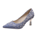 Black Professional Stiletto Heel Shoes For Women - Chilazexpress Ltd