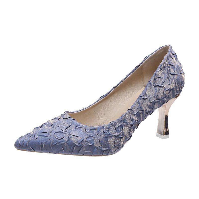 Black Professional Stiletto Heel Shoes For Women - Chilazexpress Ltd