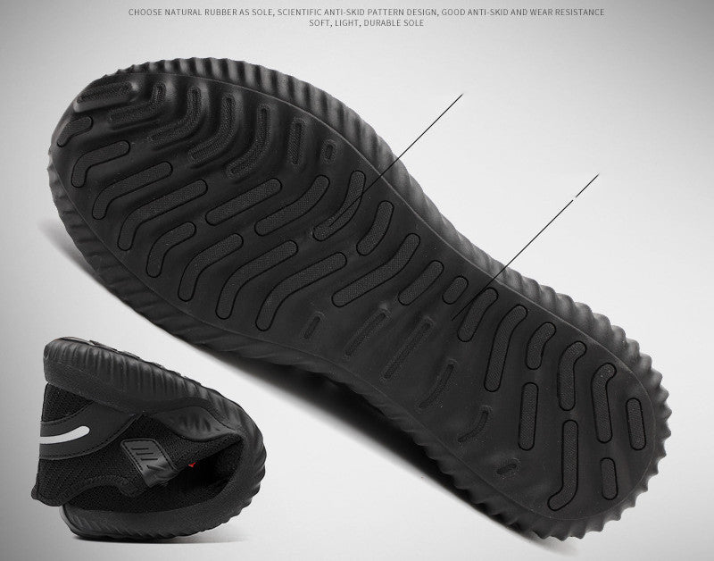 Breathable Safety Shoes Anti-smashing Work Safety Shoes - Chilazexpress Ltd