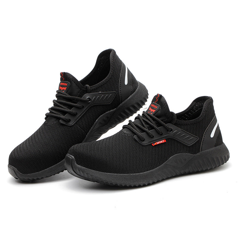 Breathable Safety Shoes Anti-smashing Work Safety Shoes - Chilazexpress Ltd