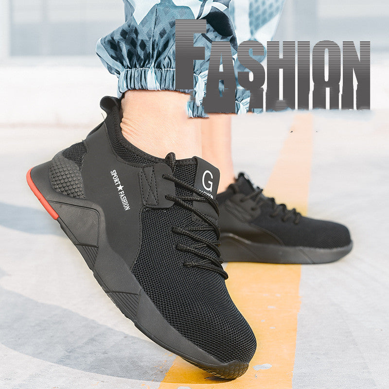 Breathable Safety Shoes Anti-smashing Work Safety Shoes - Chilazexpress Ltd