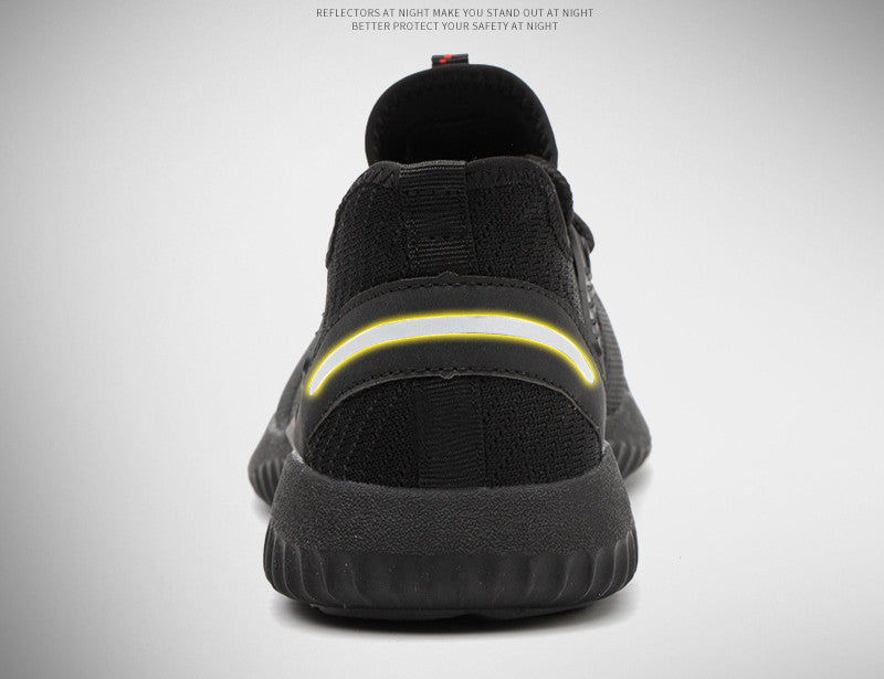 Breathable Safety Shoes Anti-smashing Work Safety Shoes - Chilazexpress Ltd