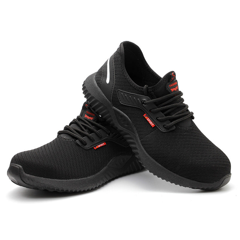 Breathable Safety Shoes Anti-smashing Work Safety Shoes - Chilazexpress Ltd