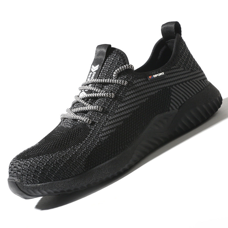 Breathable Safety Shoes Anti-smashing Work Safety Shoes - Chilazexpress Ltd