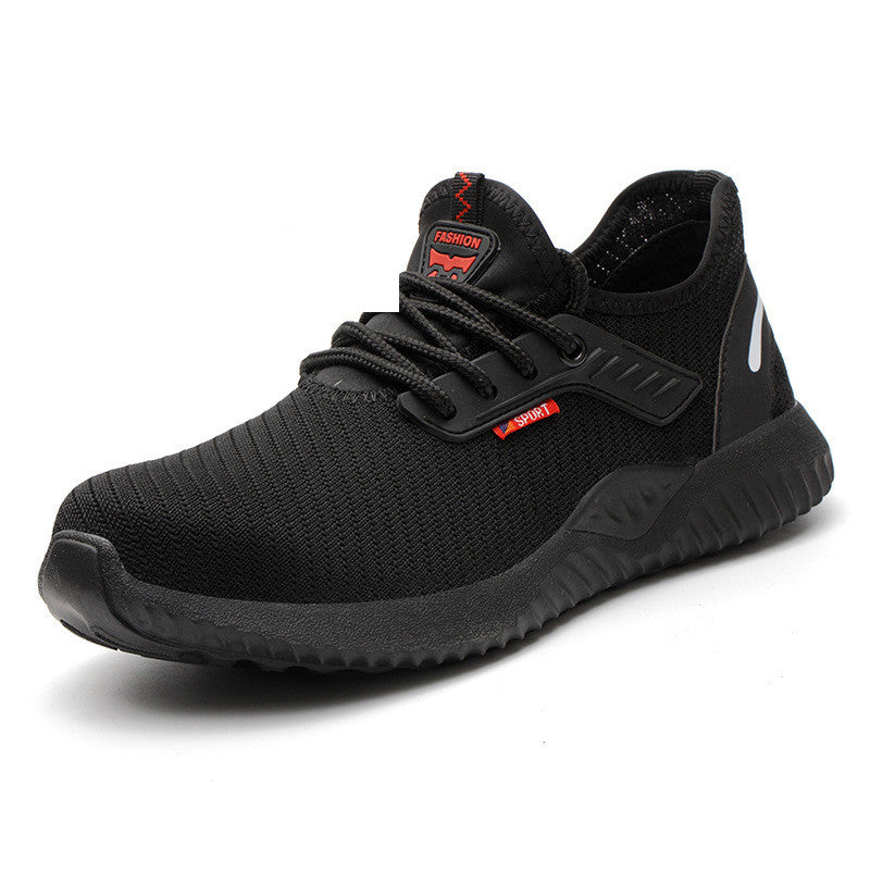 Breathable Safety Shoes Anti-smashing Work Safety Shoes - Chilazexpress Ltd