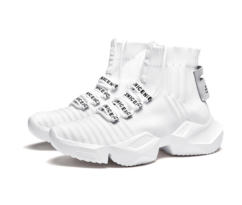 Socks Shoes Daddy Shoes Sports Shoes Men'S Large Size Trendy Shoes Casual Shoes - Chilazexpress Ltd
