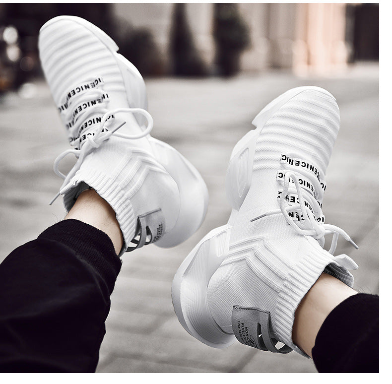 Socks Shoes Daddy Shoes Sports Shoes Men'S Large Size Trendy Shoes Casual Shoes - Chilazexpress Ltd