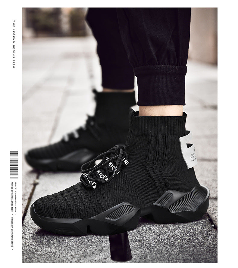 Socks Shoes Daddy Shoes Sports Shoes Men'S Large Size Trendy Shoes Casual Shoes - Chilazexpress Ltd