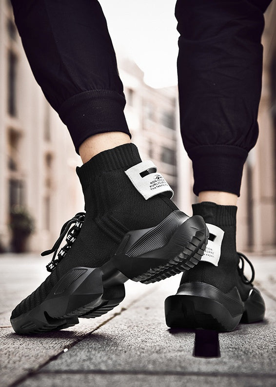 Socks Shoes Daddy Shoes Sports Shoes Men'S Large Size Trendy Shoes Casual Shoes - Chilazexpress Ltd
