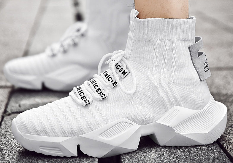 Socks Shoes Daddy Shoes Sports Shoes Men'S Large Size Trendy Shoes Casual Shoes - Chilazexpress Ltd