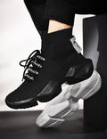 Socks Shoes Daddy Shoes Sports Shoes Men'S Large Size Trendy Shoes Casual Shoes - Chilazexpress Ltd
