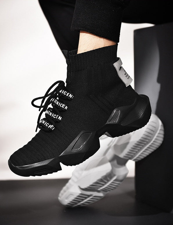 Socks Shoes Daddy Shoes Sports Shoes Men'S Large Size Trendy Shoes Casual Shoes - Chilazexpress Ltd