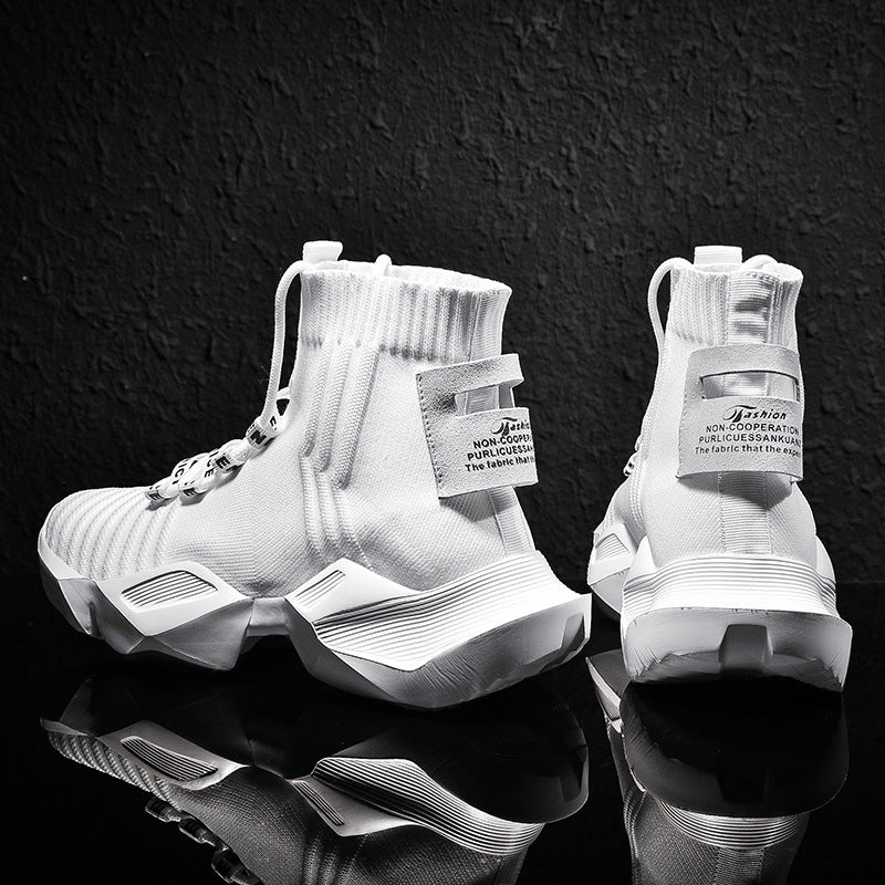 Socks Shoes Daddy Shoes Sports Shoes Men'S Large Size Trendy Shoes Casual Shoes - Chilazexpress Ltd