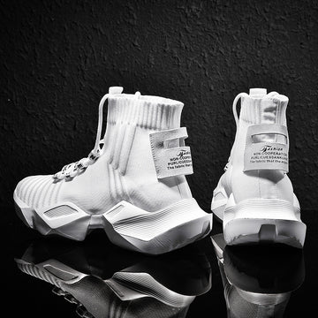 Socks Shoes Daddy Shoes Sports Shoes Men'S Large Size Trendy Shoes Casual Shoes - Chilazexpress Ltd