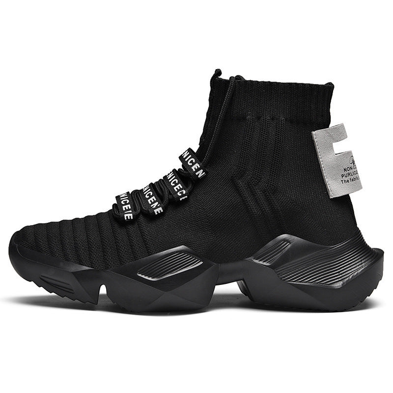 Socks Shoes Daddy Shoes Sports Shoes Men'S Large Size Trendy Shoes Casual Shoes - Chilazexpress Ltd