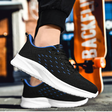 Sports Flying Woven Cold Sticky Ultralight Casual Running Shoes - Chilazexpress Ltd