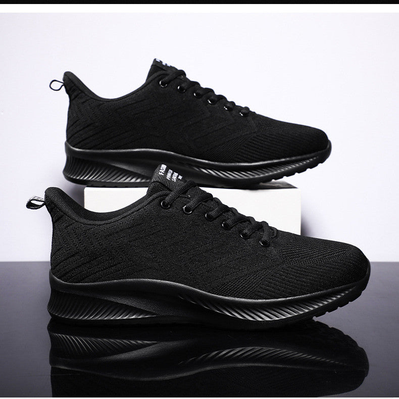 Sports Flying Woven Cold Sticky Ultralight Casual Running Shoes - Chilazexpress Ltd