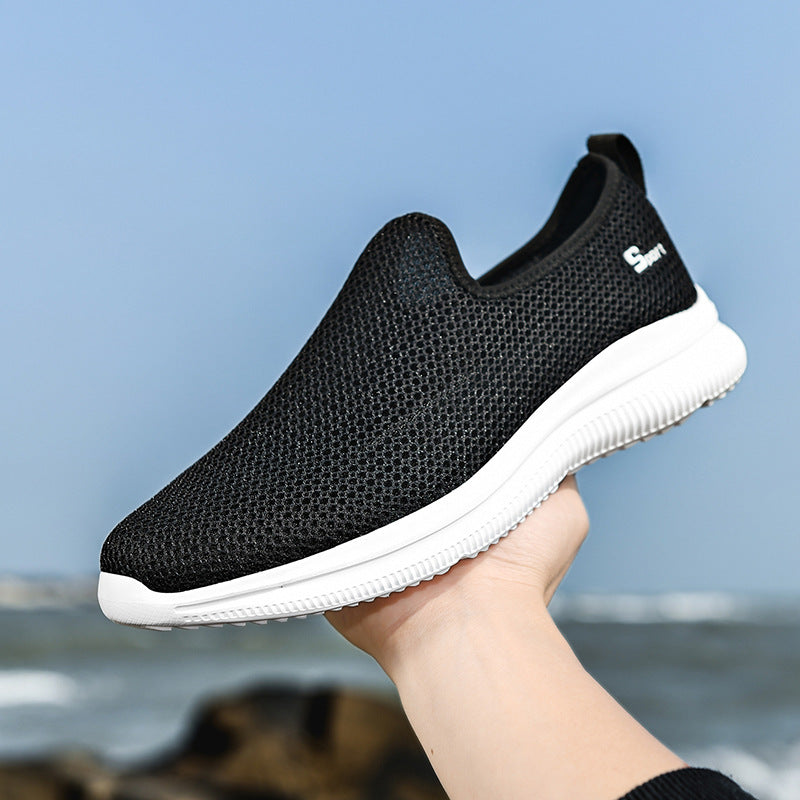 Mesh Shoes Men'S Shoes Large Size Breathable Mesh Shoes Casual Shoes Sneakers Couple Shoes - Chilazexpress Ltd