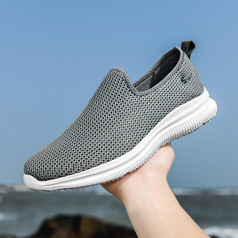 Mesh Shoes Men'S Shoes Large Size Breathable Mesh Shoes Casual Shoes Sneakers Couple Shoes - Chilazexpress Ltd