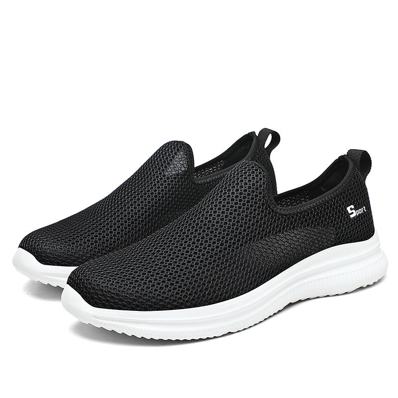 Mesh Shoes Men'S Shoes Large Size Breathable Mesh Shoes Casual Shoes Sneakers Couple Shoes - Chilazexpress Ltd