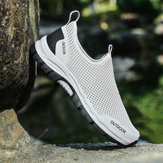 Breathable Hollow Fashion Slip-on Lazy Shoes - Chilazexpress Ltd