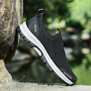 Breathable Hollow Fashion Slip-on Lazy Shoes - Chilazexpress Ltd