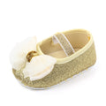 Newborn Princess Shoes Baby Shoes Soft Soled Baby Shoes Bow Princess Shoes Single Shoes - Chilazexpress Ltd