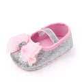 Newborn Princess Shoes Baby Shoes Soft Soled Baby Shoes Bow Princess Shoes Single Shoes - Chilazexpress Ltd