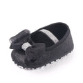 Newborn Princess Shoes Baby Shoes Soft Soled Baby Shoes Bow Princess Shoes Single Shoes - Chilazexpress Ltd