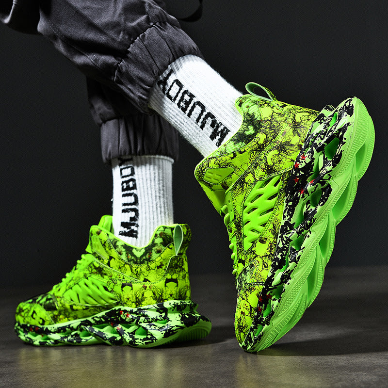 Trendy Camouflage Sports And Leisure Blade Old Shoes - Chilazexpress Ltd