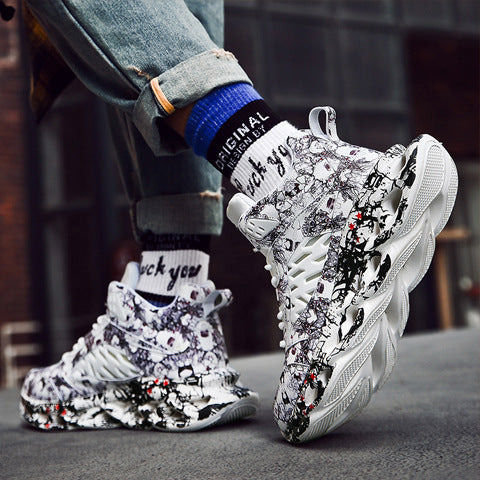 Trendy Camouflage Sports And Leisure Blade Old Shoes - Chilazexpress Ltd