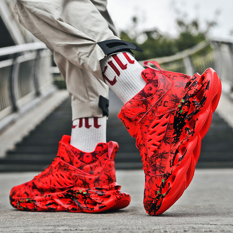 Trendy Camouflage Sports And Leisure Blade Old Shoes - Chilazexpress Ltd