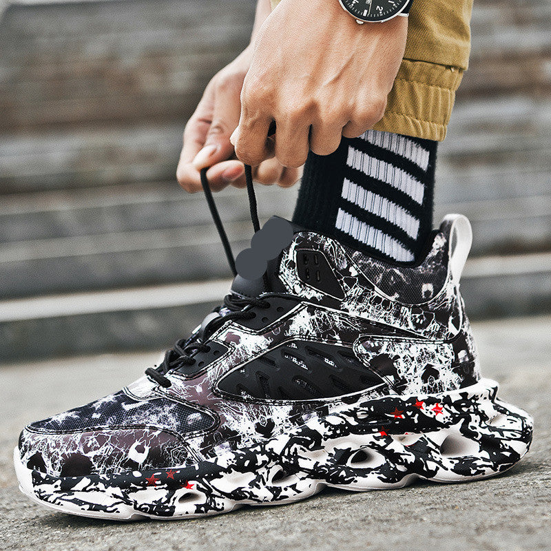 Trendy Camouflage Sports And Leisure Blade Old Shoes - Chilazexpress Ltd