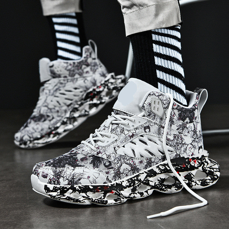 Trendy Camouflage Sports And Leisure Blade Old Shoes - Chilazexpress Ltd