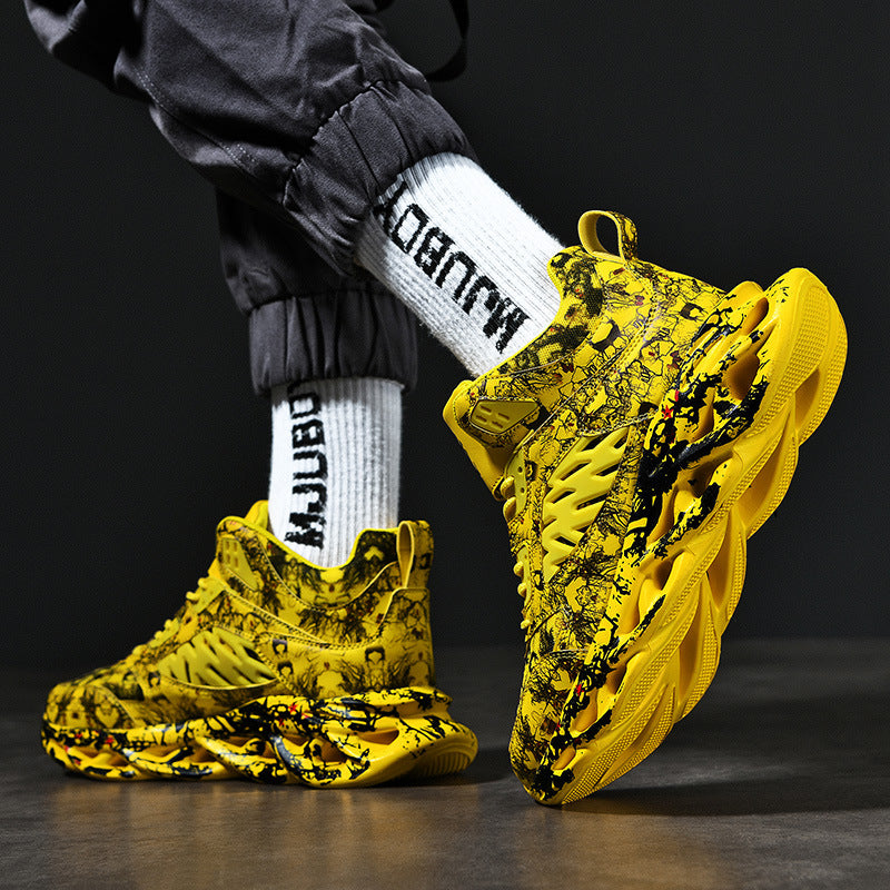 Trendy Camouflage Sports And Leisure Blade Old Shoes - Chilazexpress Ltd