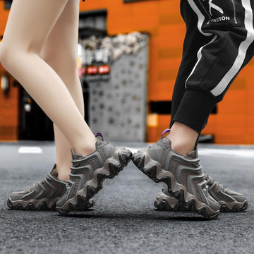Summer Couple White Shoes Old Shoes Casual Shoes - Chilazexpress Ltd
