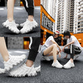 Summer Couple White Shoes Old Shoes Casual Shoes - Chilazexpress Ltd